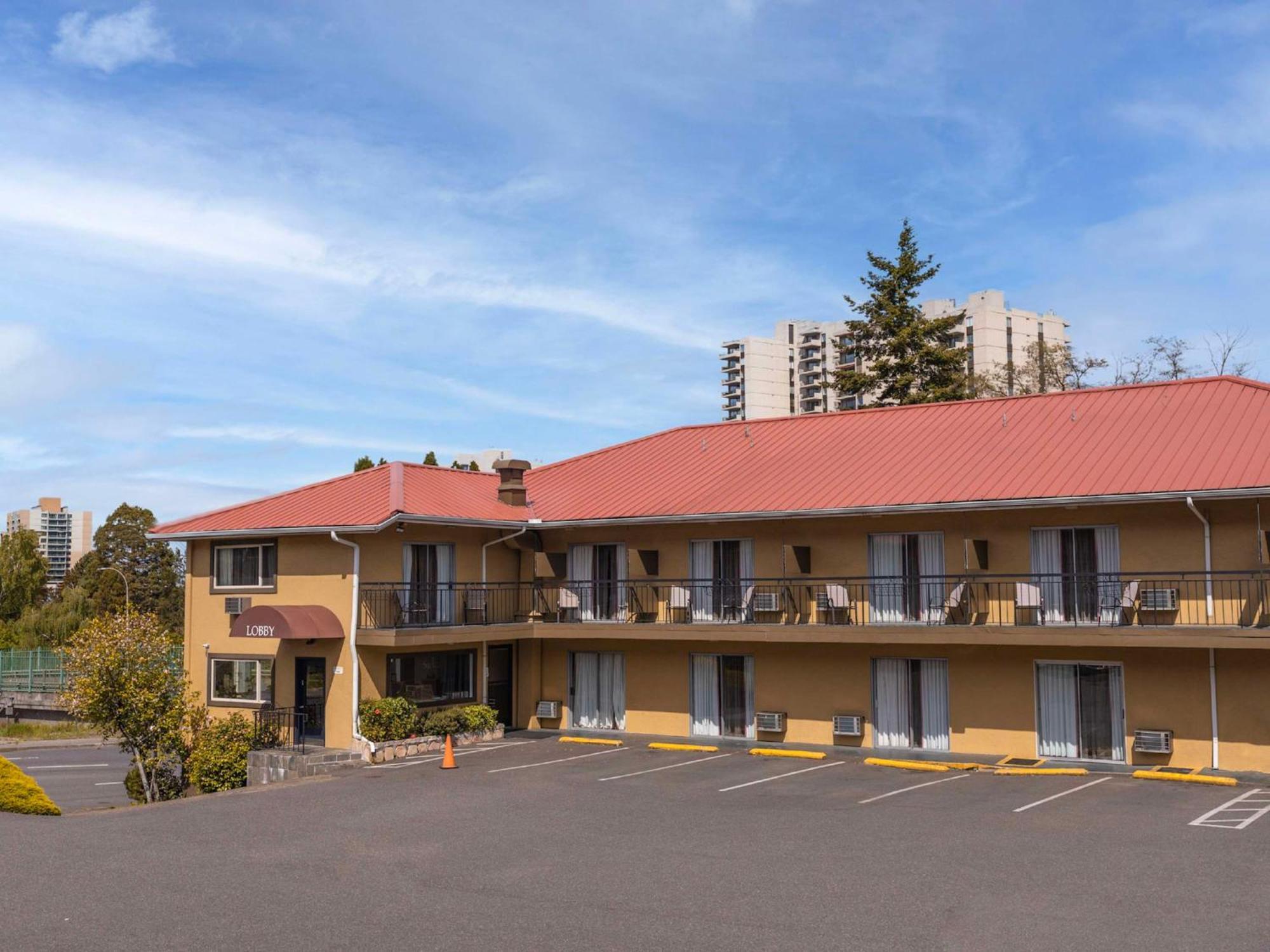 Surestay Hotel By Best Western Portland City Center Exterior foto